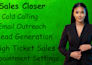 close high ticket sales, generate leads and set appointments